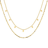 Double-layer Star Diamond Necklace For Women – Jewelry Gift Ideas — 12