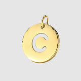 Stainless Steel Oil Dripping Letter Pendant DIY – Jewelry Gift Ideas — 2