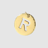 Stainless Steel Oil Dripping Letter Pendant DIY – Jewelry Gift Ideas — 12