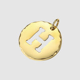 Stainless Steel Oil Dripping Letter Pendant DIY – Jewelry Gift Ideas — 11