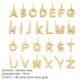 Letter Inlaid Pearl Ornament Accessories Bracelet – Jewelry Gift Ideas — 4