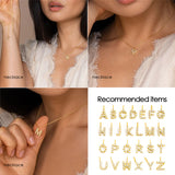 Letter Inlaid Pearl Ornament Accessories Bracelet – Jewelry Gift Ideas — 8