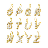 Letter Inlaid Pearl Ornament Accessories Bracelet – Jewelry Gift Ideas — 17