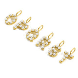 Letter Inlaid Pearl Ornament Accessories Bracelet – Jewelry Gift Ideas — 6