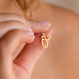 DIY Letter Pendant Ornaments Accessories – Stylish Gifts — 1