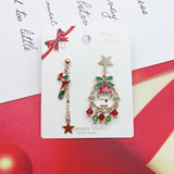 Christmas Gift Ear Rings Bell Garland Beaded Girl – Gifts for Kids — 4