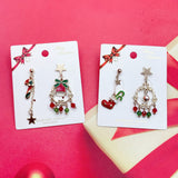 Christmas Gift Ear Rings Bell Garland Beaded Girl – Gifts for Kids — 2