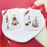 Christmas Gift Ear Rings Bell Garland Beaded Girl – Gifts for Kids — 10