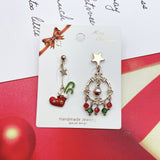 Christmas Gift Ear Rings Bell Garland Beaded Girl – Gifts for Kids — 8