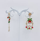 Christmas Gift Ear Rings Bell Garland Beaded Girl – Gifts for Kids — 7