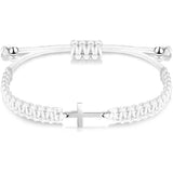 Cross Pendant Hand-woven Adjustable Milan Rope – Jewelry Gift Ideas — 11