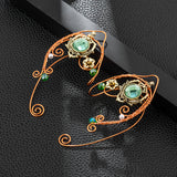 Vintage Earrings Non-pierced Petal Ear Clip – Everyday Gifts — 5