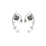 Vintage Earrings Non-pierced Petal Ear Clip – Everyday Gifts — 11