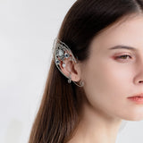 Vintage Earrings Non-pierced Petal Ear Clip – Everyday Gifts — 14