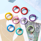 Personalized Fashion Macaron Color Ring – Stylish Gifts — 10
