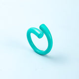Personalized Fashion Macaron Color Ring – Stylish Gifts — 15