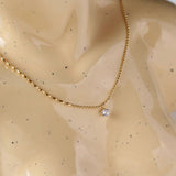 Women's Simple Titanium Steel Necklace – Jewelry Gift Ideas — 7