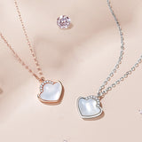 Women's Sterling Silver Shell Pendant Niche Ins – Jewelry Gift Ideas — 4