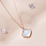 Women's Sterling Silver Shell Pendant Niche Ins – Jewelry Gift Ideas — 7