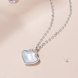 Women's Sterling Silver Shell Pendant Niche Ins – Jewelry Gift Ideas — 8