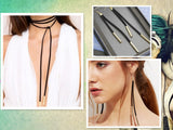 Free Adjustable All-match Flanelle Rope Necklace – Jewelry Gift Ideas — 10