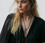 Free Adjustable All-match Flanelle Rope Necklace – Jewelry Gift Ideas — 6