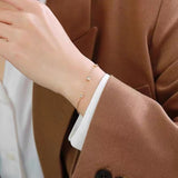 Exquisite Titanium Steel Cube Sugar Bracelet – Jewelry Gift Ideas — 4