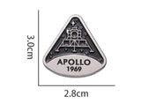 Commemorative Brooch Apollo Successful Moon Landing – Stylish Gifts — 7