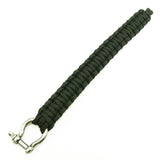 U-shaped Alloy Single Buckle Bracelet Quick Release – Outdoor Gifts — 4