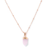 Natural Stone Pendant Necklace Women – Jewelry Gift Ideas — 14
