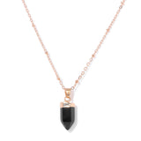 Natural Stone Pendant Necklace Women – Jewelry Gift Ideas — 4