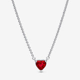 Shining Halo Heart-shaped Pendant Clavicle Chain – Jewelry Gift Ideas — 7