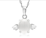 High Quality Cat's Eye Angel Egg Pendant – Jewelry Gift Ideas — 6