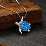 Turtle Pendant Necklace Fashion Creative – Jewelry Gift Ideas — 11