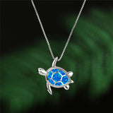 Turtle Pendant Necklace Fashion Creative – Jewelry Gift Ideas — 7