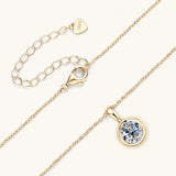 Female Design Sense Moissanite Pendant Necklace – Jewelry Gift Ideas — 7
