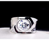 Domineering 2 Karat Diamond Ring Personality – Thoughtful Gifts — 3