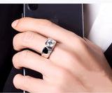 Domineering 2 Karat Diamond Ring Personality – Thoughtful Gifts — 4