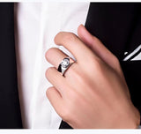 Domineering 2 Karat Diamond Ring Personality – Thoughtful Gifts — 6