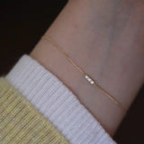 Daily Minimalist Bracelet 925 Sterling Silver – Jewelry Gift Ideas — 9