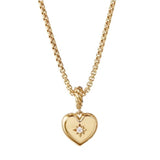 Simple And Caring Diamond Necklace – Jewelry Gift Ideas — 10