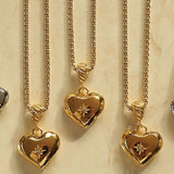 Simple And Caring Diamond Necklace – Jewelry Gift Ideas — 9