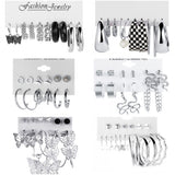 Geometric Diamond 37 Pairs Earring Storage – Jewelry Gift Ideas — 11