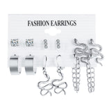 Geometric Diamond 37 Pairs Earring Storage – Jewelry Gift Ideas — 17