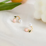 Tulip Necklace Simple All-match Beaded Clavicle – Jewelry Gift Ideas — 14