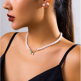 Tulip Necklace Simple All-match Beaded Clavicle – Jewelry Gift Ideas — 10