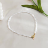 Tulip Necklace Simple All-match Beaded Clavicle – Jewelry Gift Ideas — 8