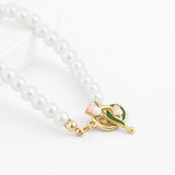 Tulip Necklace Simple All-match Beaded Clavicle – Jewelry Gift Ideas — 15
