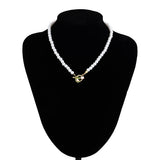 Tulip Necklace Simple All-match Beaded Clavicle – Jewelry Gift Ideas — 16