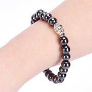 Black bile magnet bracelet bracelet – Jewelry Gift Ideas — 5